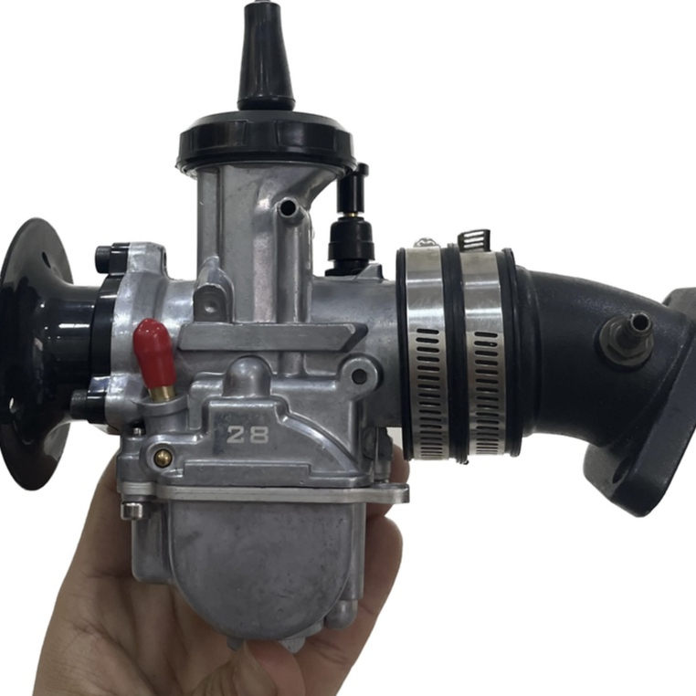 CARBURATOR - Bộ Chế Hòa Khí : nắp chao KSR họng 28mm 30mm 32mm 34mm & Đầu vào cho SNIPER135 LC135 Exciter 135