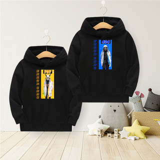 Áo sans hoodie sans 404 sans 707 màu đen cực hot cho bé