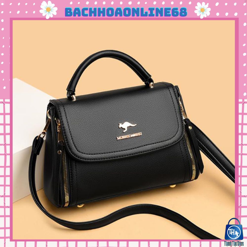 Túi nữ đeo chéo đẹp túi xách tay thiết kế khoá sườn thời trang sang trọng lịch lãm Bachhoaonline68 843