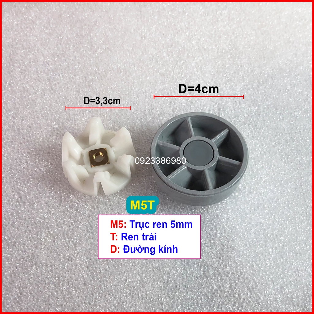 Bánh răng máy xay sinh tố Philips ( Model: Hr2115 Hr2118 Hr2061 Hr2068.... )