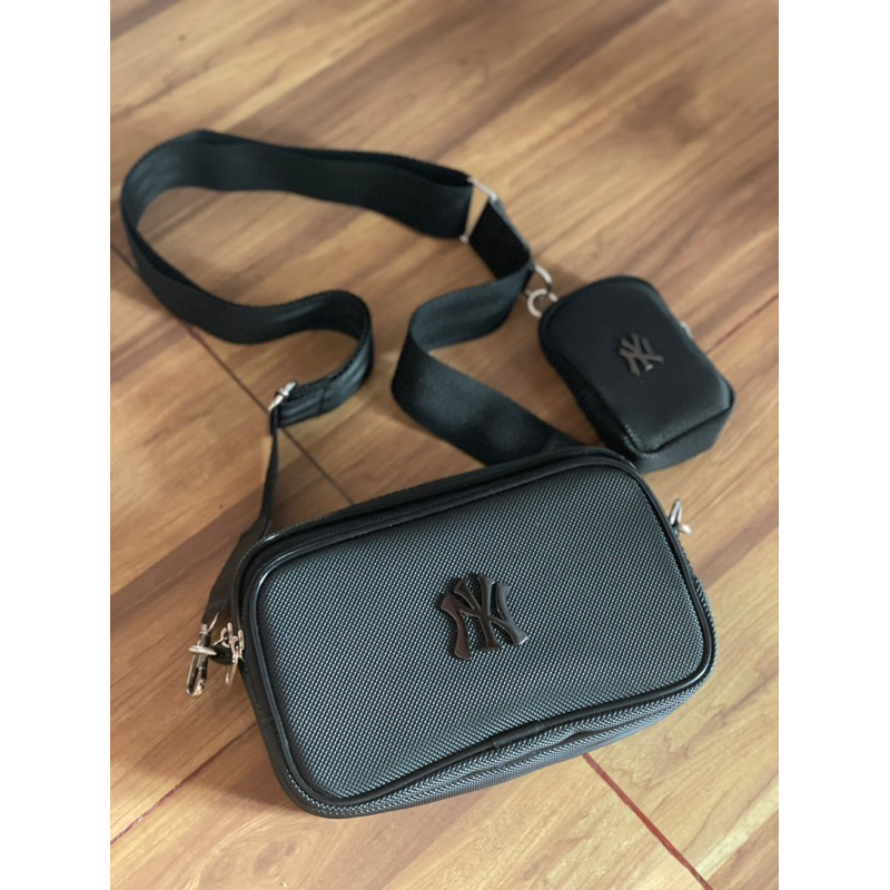 Túi đeo chéo MLB  full tem tag- hàng VNXK chuẩn xịn