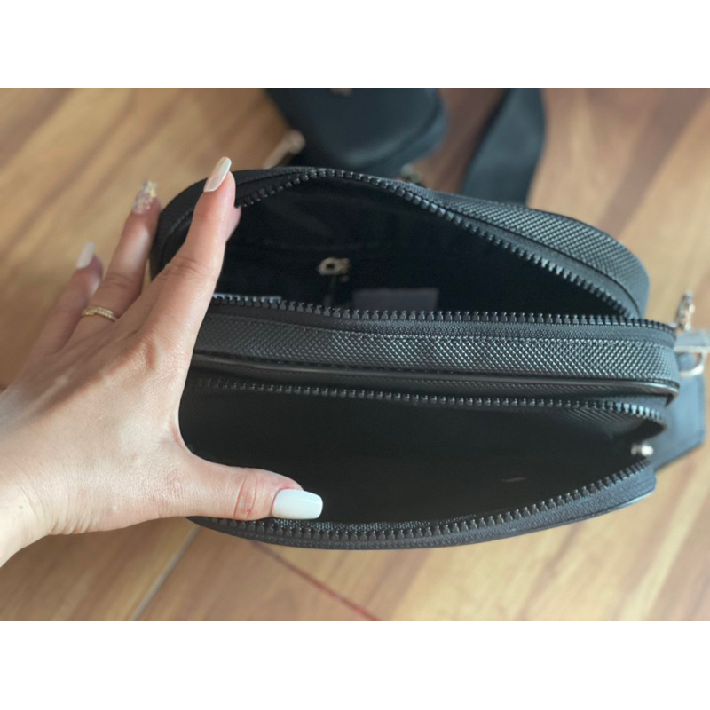 Túi đeo chéo MLB  full tem tag- hàng VNXK chuẩn xịn