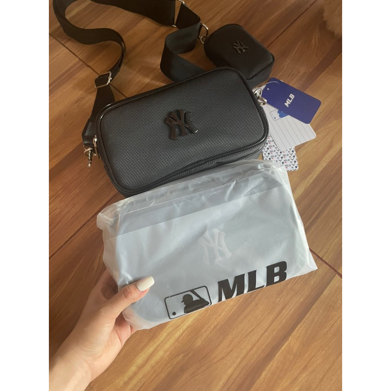 Túi đeo chéo MLB  full tem tag- hàng VNXK chuẩn xịn