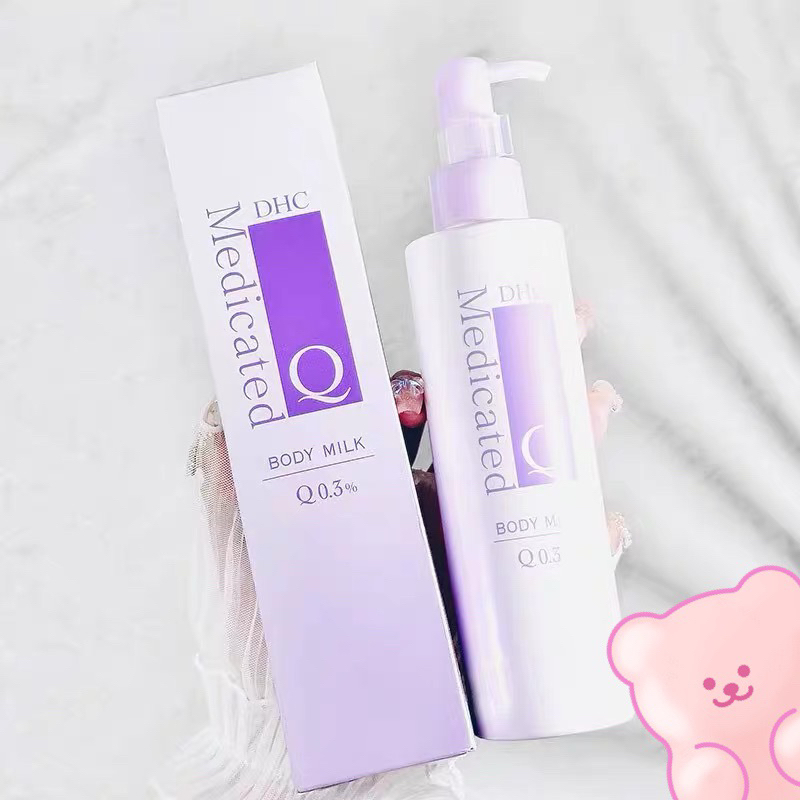 Sữa Dưỡng Thể Trắng Da DHC Medicated Body Milk Q0.3% 200ml