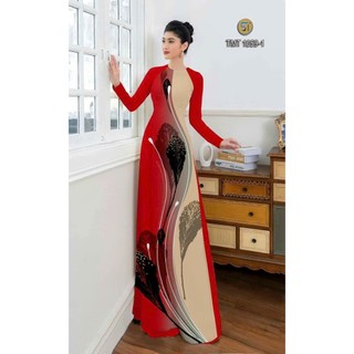 [KHÔNG MAY SẴN] RẬP GIẤY Áo Dài Cổ Tròn đủ size