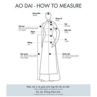 [KHÔNG MAY SẴN] RẬP GIẤY Áo Dài Cổ Tròn đủ size