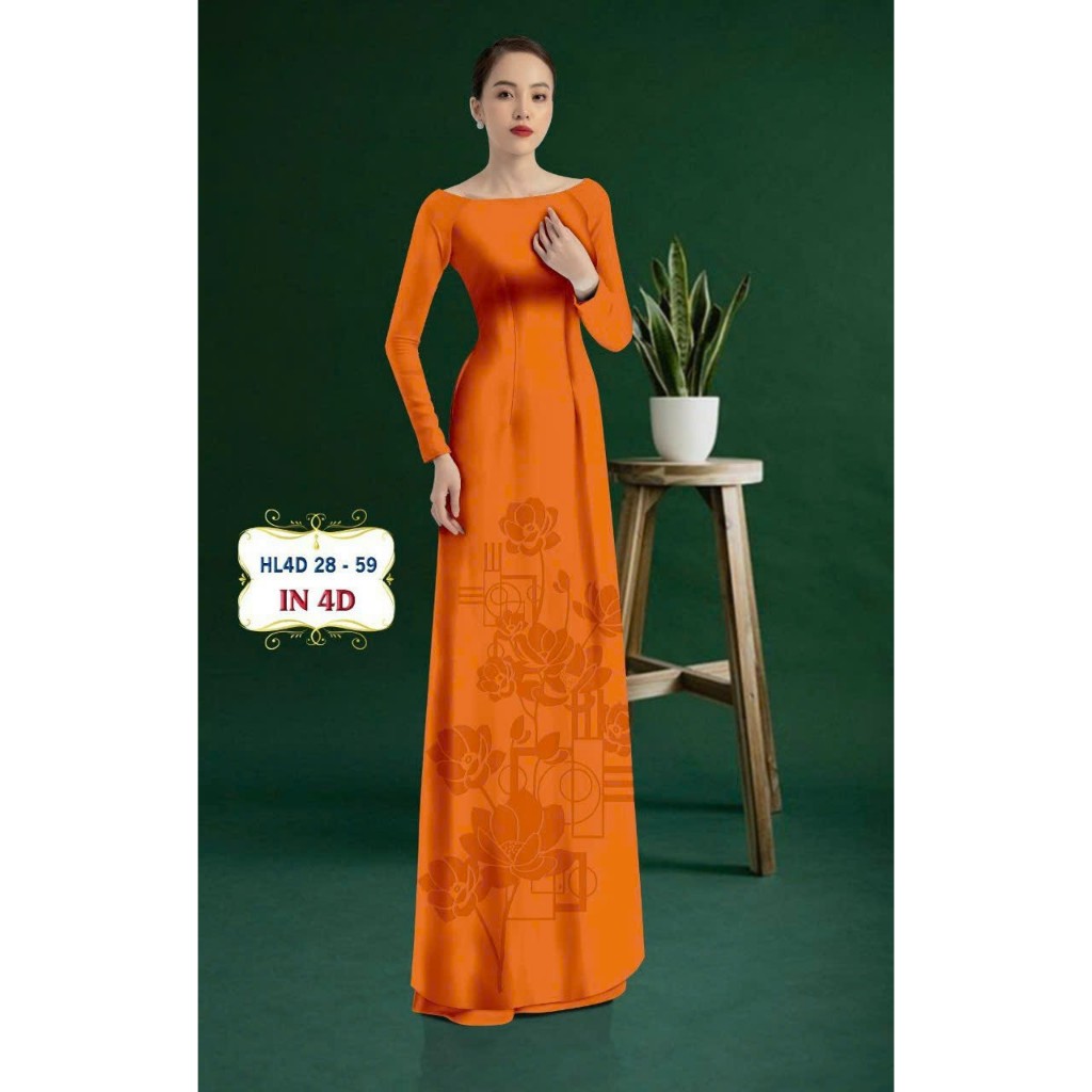 [KHÔNG MAY SẴN] RẬP GIẤY Áo Dài Cổ Thuyền đủ size