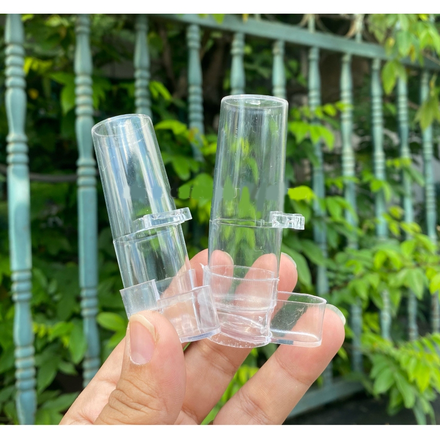 Cóng nước cho chim hút mật, khuyên,... chất liệu nhựa meka bền giá siêu rẻ (1 cái) - phụ kiện lồng chim Tín Nghĩa