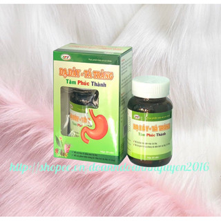DẠ DÀY - TÁ TRÀNG Tâm Phúc Thành - Hộp 30 Viên - Chống viêm loét dạ dày, tá tràng, ổn định đường tiêu hóa
