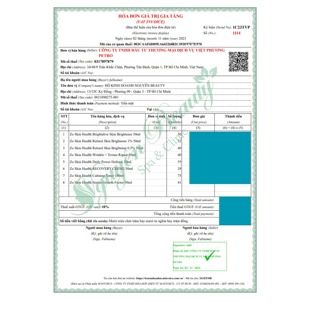 Kem Chống Lão Hóa ZO WRINKLE + TEXTURE REPAIR 30ml, 50ml