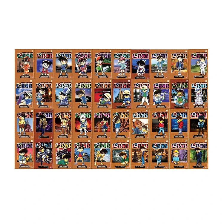 Sách(lẻ)Combo Truyện - Trọn Bộ 105 Tập Thám Tử Lừng Danh Conan(kid) KIM ĐỒNG