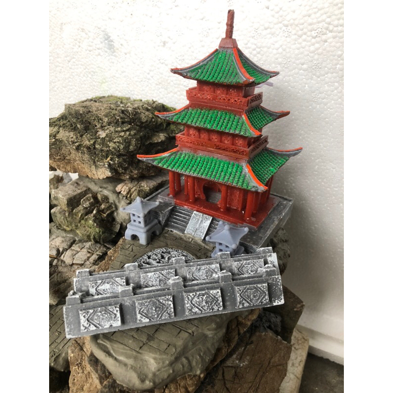 Phụ kiện tiểu cảnh,non bộ,tường rào…