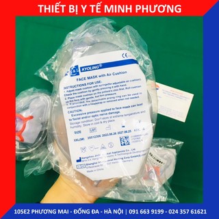 Mặt nạ gây mê (Mask ambu)