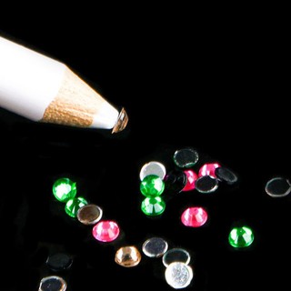 10 Bút chấm đá nail ngắn, bút hít đá ốp lưng, đính đá răng