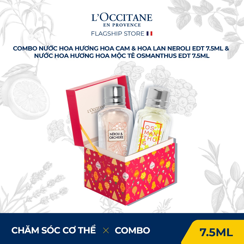 Nước Hoa L'Occitane EDT Perfume 7.5ml