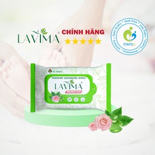  Khăn ướt vệ sinh phụ khoa  10 miếng  giúp vùng kín luôn sạch sẽ khô thoáng LAVIMA Protect 4.0 Việt Nam 