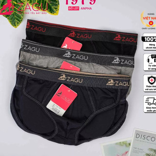 Quần Lót Nam Độn Mông, Nâng Mông, Bản Lưng Vừa ZAGU T327 Chuẩn Hàng Thương Hiệu