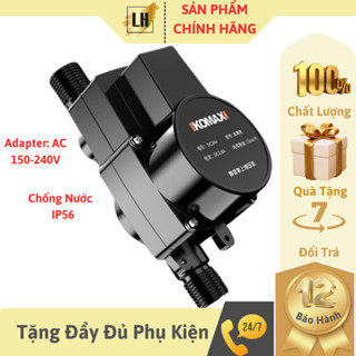 Bơm Tăng Áp Máy Lọc Nước  Chính Hãng KOMAX Chuyên Dụng Bơm Tăng Áp Lực Nước Cho Máy Lọc Nước