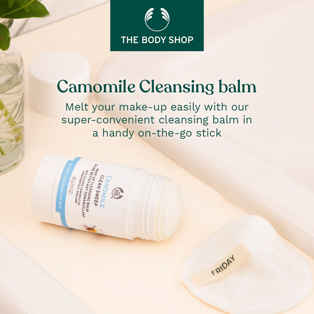 Sáp tẩy trang hoa cúc The Body Shop Camomile Sumptuous Cleansing Butter