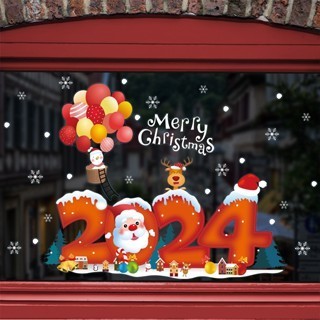 Tranh decal noel 2024 PA68