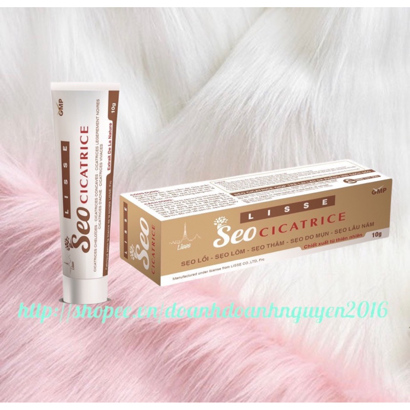 Sẹo Cicatrice Lisse  - làn da phẳng mịn ,sạch sẹo lồi, sẹo lõm, sẹo thâm do mụn, sẹo lâu năm