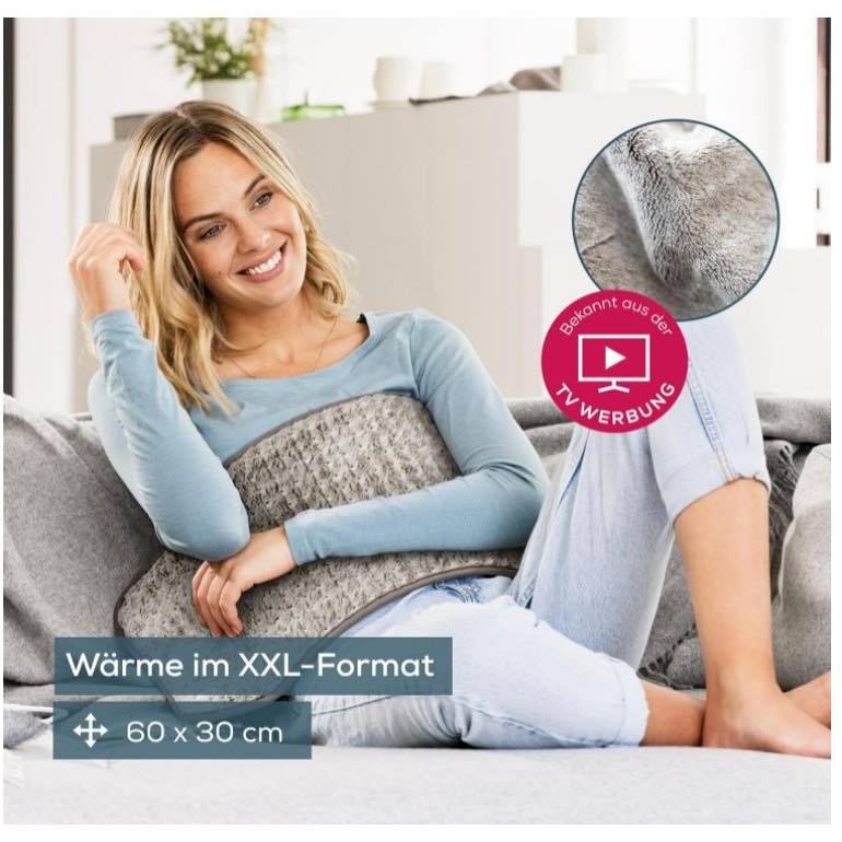 Miếng sưởi Beurer HK 123 xxl Nordic Taupe