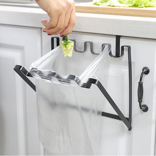 Khung treo túi đựng rác- móc túi rác gài tủ bếp, giá treo túi đựng rác Nhà Vin