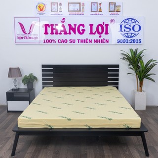 Nệm cao su non Thắng Lợi đệm cao su tổng hợp - hàng chính hãng bảo hành 15 năm( LINK TỈNH)