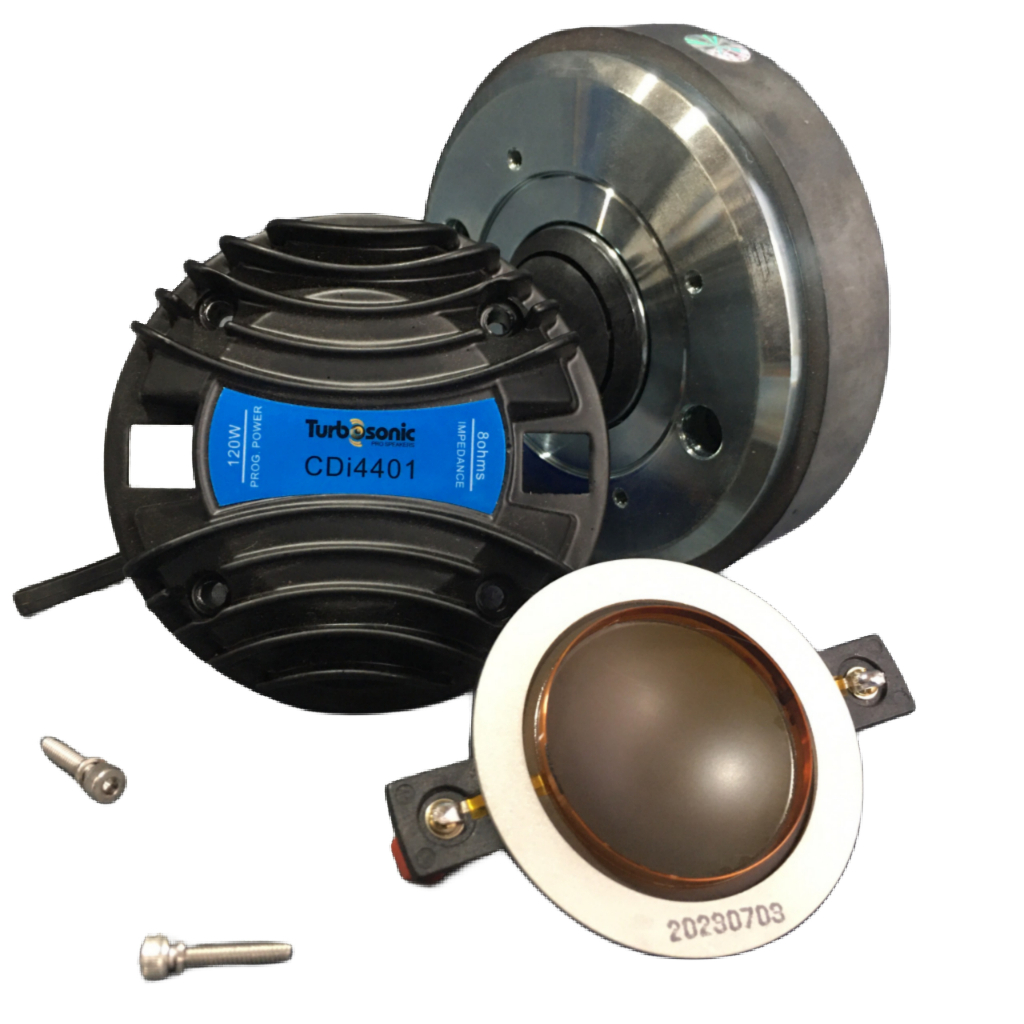 LOA TRÉP 450 TURBO SONIC TỪ 120 COIL 44.4 SỢI THỦY TINH - GIÁ HAI LOA