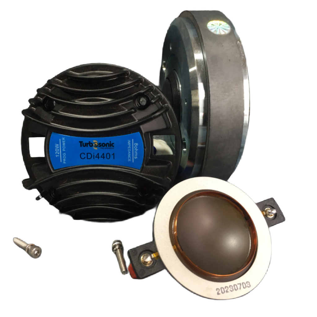 LOA TRÉP 450 TURBO SONIC TỪ 120 COIL 44.4 SỢI THỦY TINH - GIÁ HAI LOA