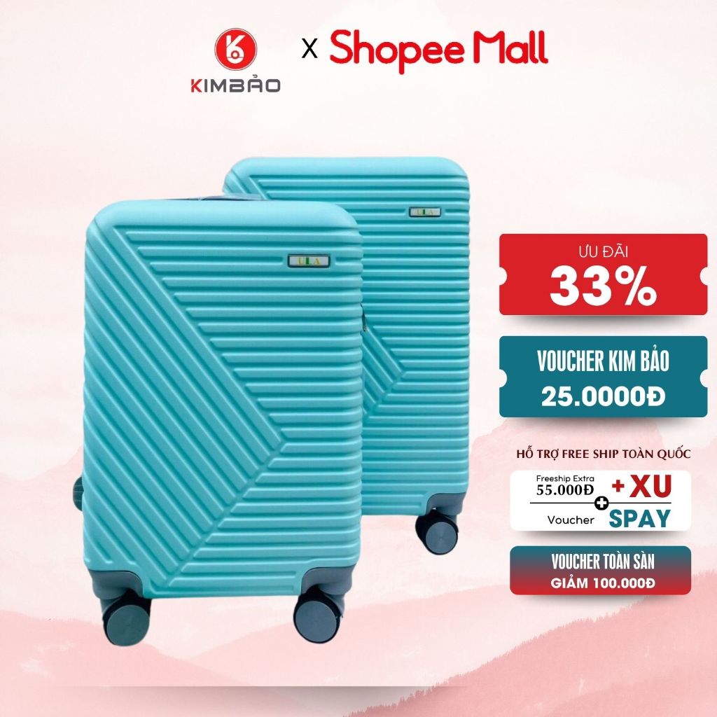 Vali du lịch Fiveramic R66 , Vali kéo Xách Tay Bịt Góc Chống Va Đập - Bảo hành 5 năm,1 đổi 1 30 ngày
