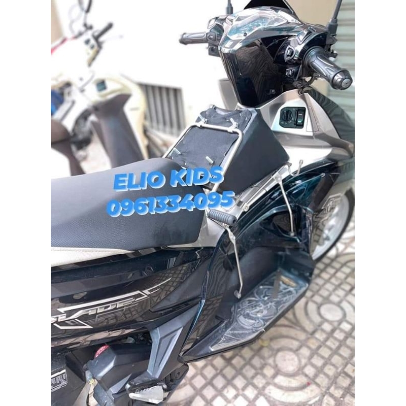 Ghế nệm đi xe máy cho bé xe Airblade, Pcx