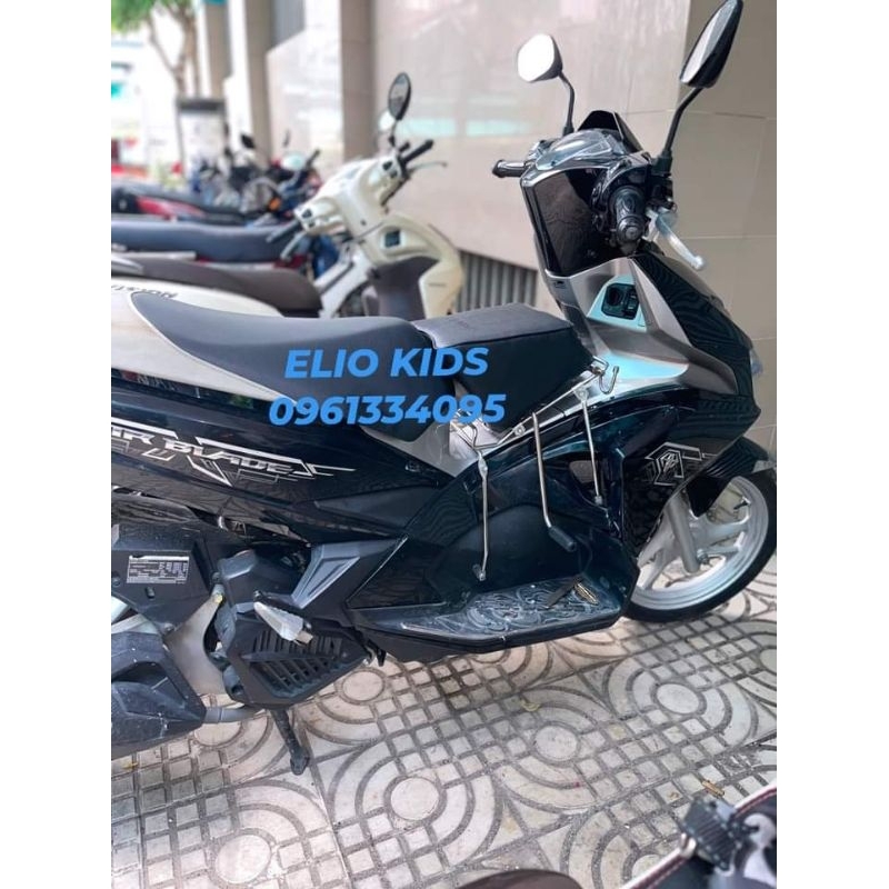 Ghế nệm đi xe máy cho bé xe Airblade, Pcx