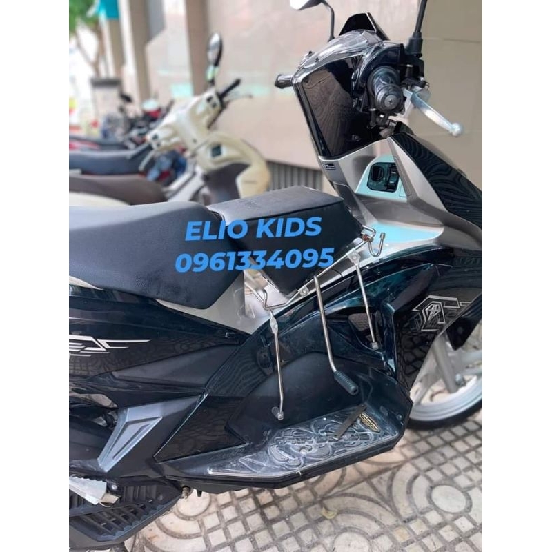Ghế nệm đi xe máy cho bé xe Airblade, Pcx