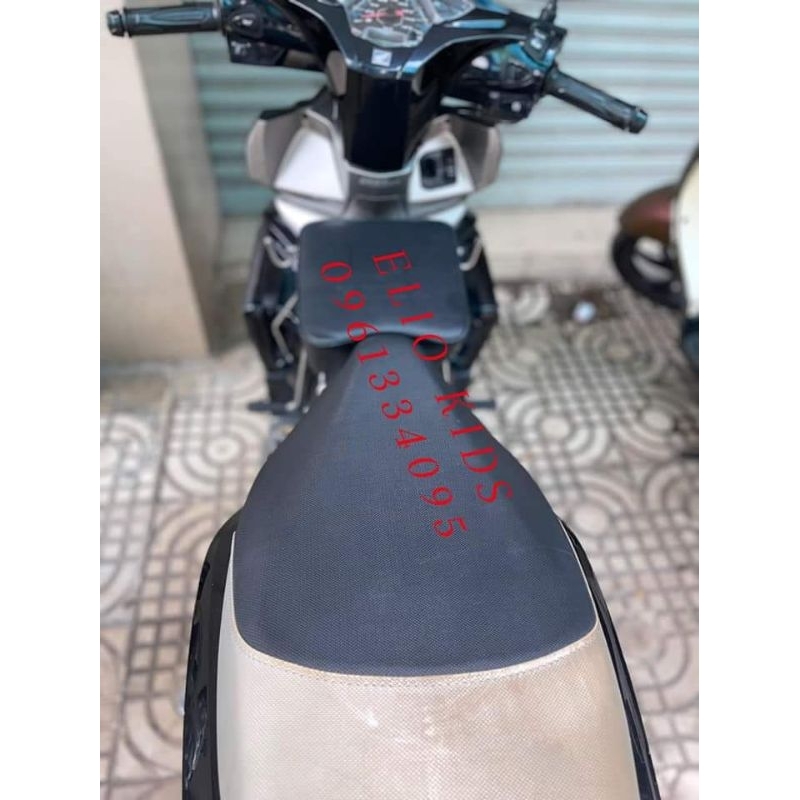 Ghế nệm đi xe máy cho bé xe Airblade, Pcx