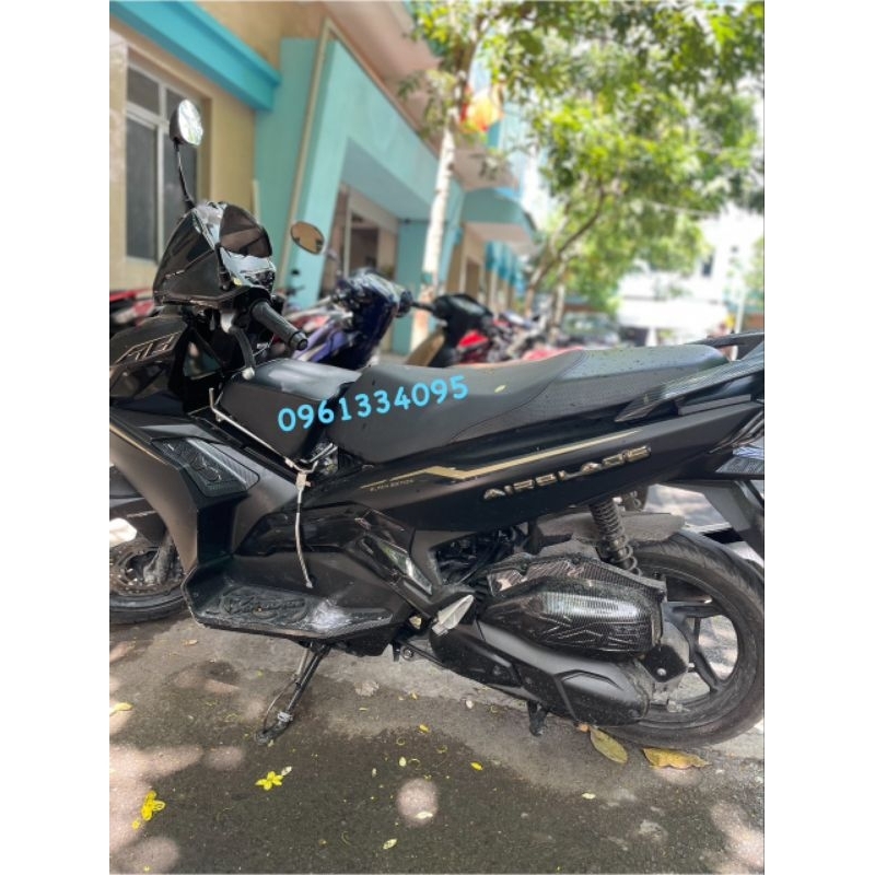 Ghế nệm đi xe máy cho bé xe Airblade, Pcx