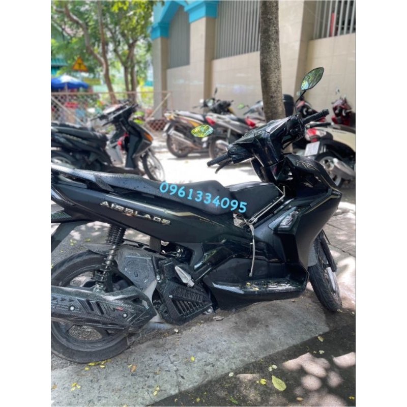 Ghế nệm đi xe máy cho bé xe Airblade, Pcx