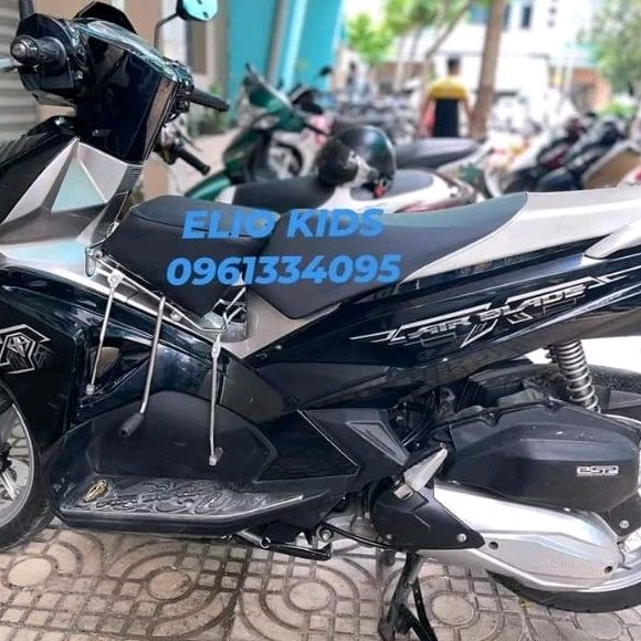 Ghế nệm đi xe máy cho bé xe Airblade, Pcx