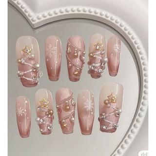 Nailbox thiết kế, mẫu nail giáng sinh, noel