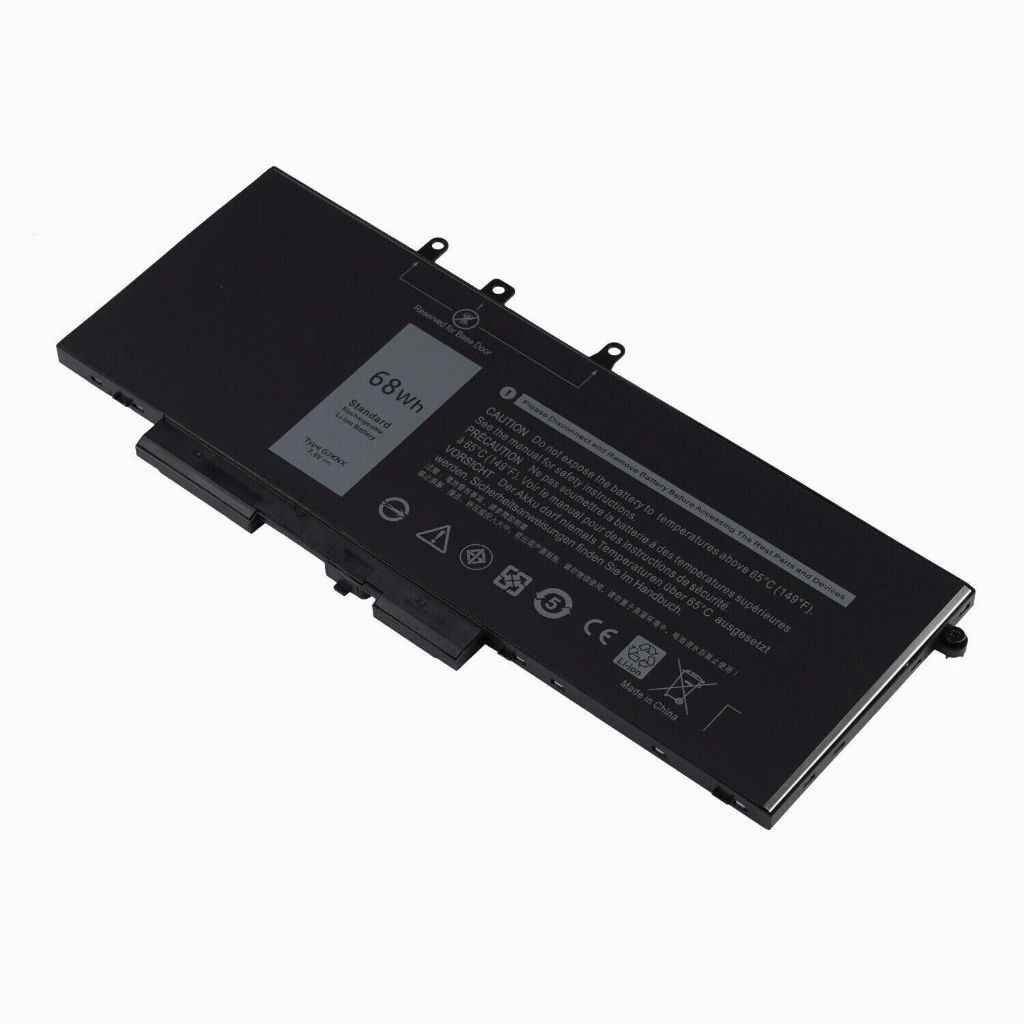 Pin Laptop Dell Latitude 5590 5591 5490 5491 E5480 5580 E5490 Precision 3520 GJKNX Battery 68Wh