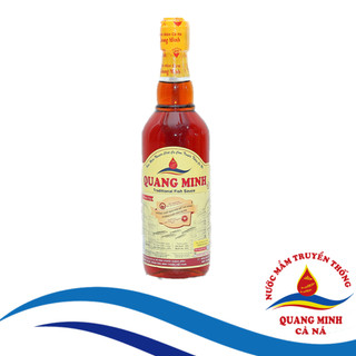 Nước mắm quang minh cà ná loại 50 thượng hạng thùng 3 lít