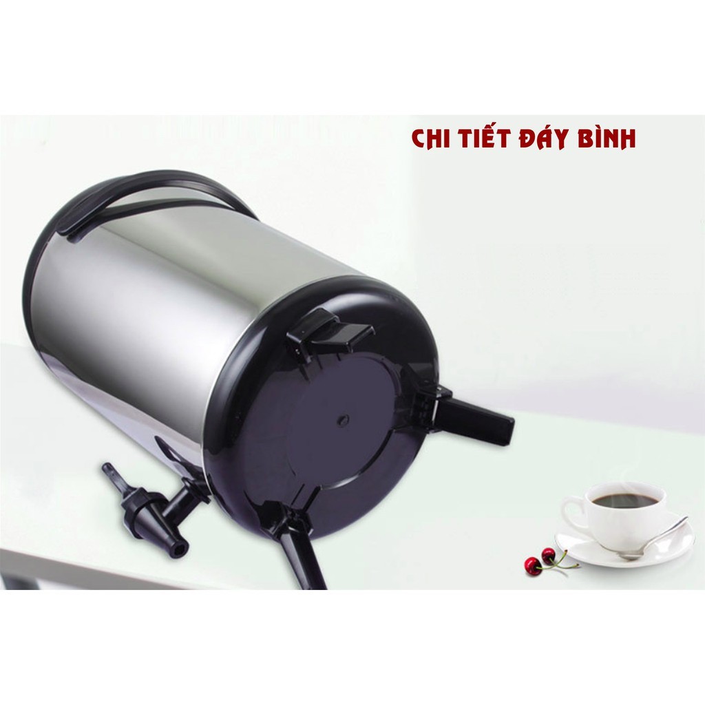 Bình Ủ Trà Giữ Nhiệt Inox 6L,8L,10L,12L Bền Đẹp, Chắc Chắn | BigBuy360 - bigbuy360.vn
