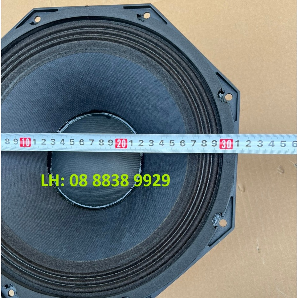 CỦ BASS 30 NEXO UY LỰC TỪ 190 COIL 76 KHUNG NHÔM HÀNG NHẬP CHINA - GIÁ 1 LOA
