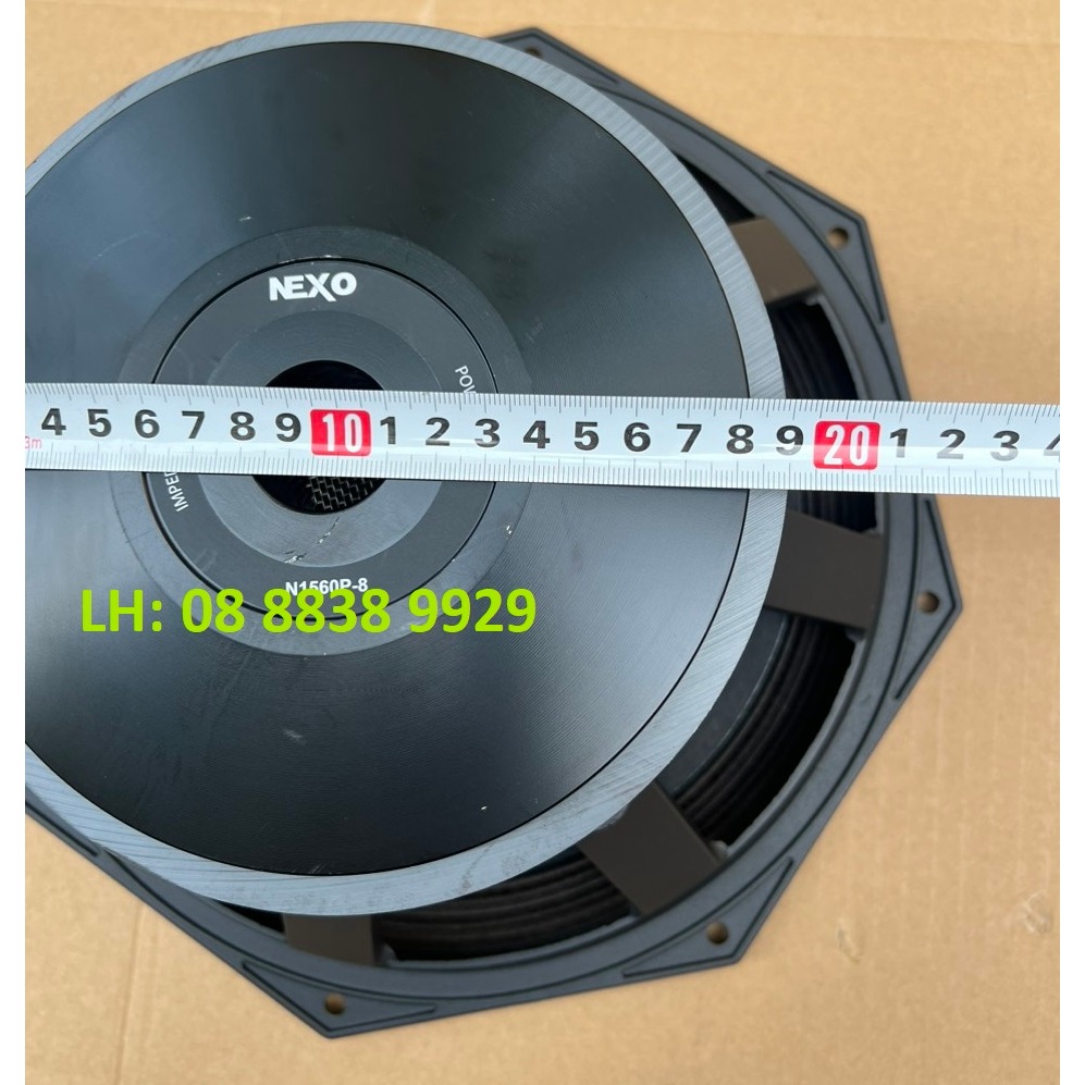 CỦ BASS 30 NEXO UY LỰC TỪ 190 COIL 76 KHUNG NHÔM HÀNG NHẬP CHINA - GIÁ 1 LOA