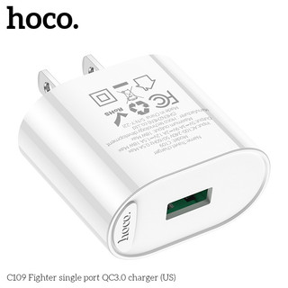Củ Sạc Nhanh Hoco C109 Công Suất 18W
