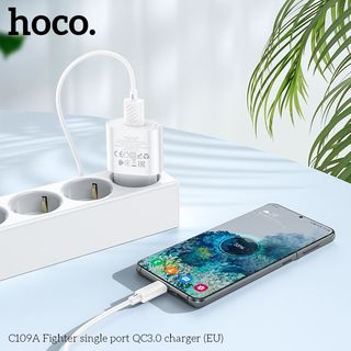 Củ Sạc Nhanh Hoco C109 Công Suất 18W