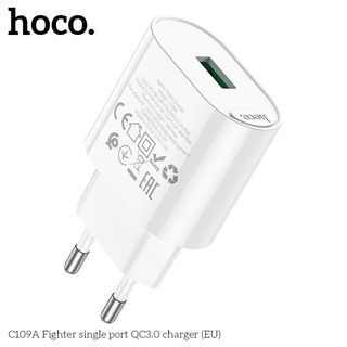 Củ Sạc Nhanh Hoco C109 Công Suất 18W