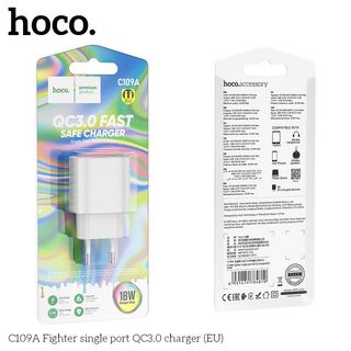 Củ Sạc Nhanh Hoco C109 Công Suất 18W