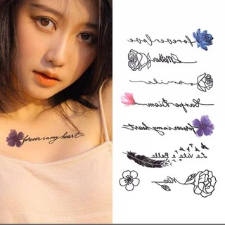 Tệp Tattoo dán nghệ thuật 60 miếng