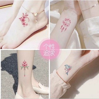 Tệp Tattoo dán nghệ thuật 60 miếng